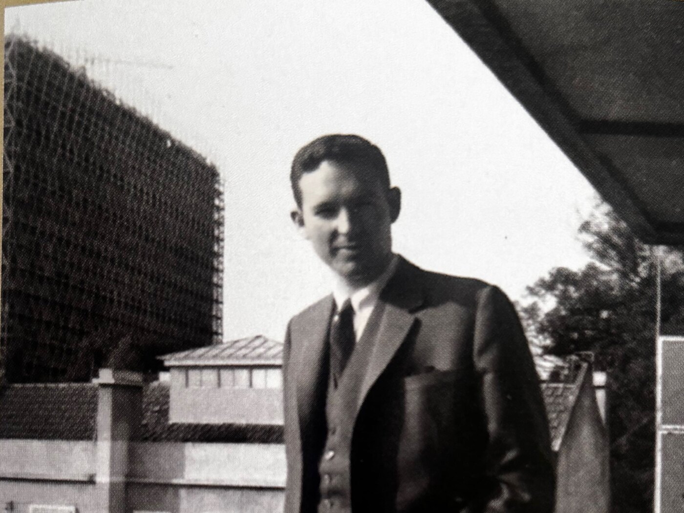 George Hoover Sr., U.S. Foreign Service Officer with the Department of State, photographed abroad in the 1960s
